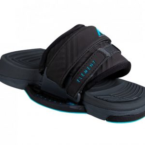 PADY+FOOTSTRAPY AIRUSH 2021 ELEMENT BLACK