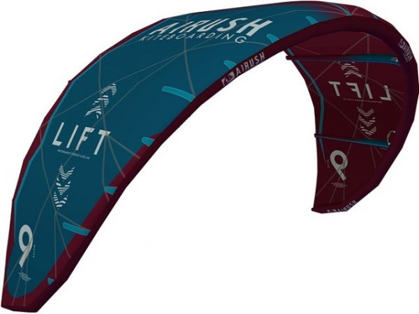 LATAWIEC AIRUSH 2022 LIFT V2 RED & TEAL
